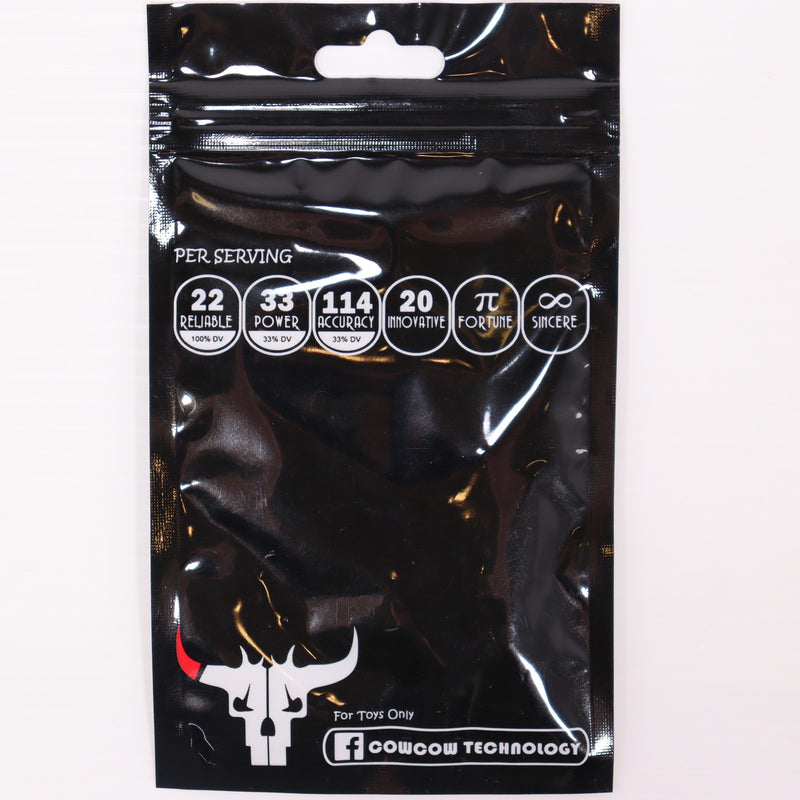 【中古即納】[MIL] COWCOW TECHNOLOGY(カウカウテクノロジー) マッチグレード ステンレスハンマー ハイキャパ/1911対応 SV(シルバー)(CCT-TMHC-055)(20150223)
