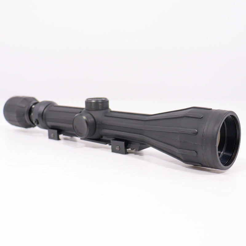 【中古即納】[MIL] tasco(タスコ) 3-9×40 ラバーライフルスコープ(AO-8)(20150223)