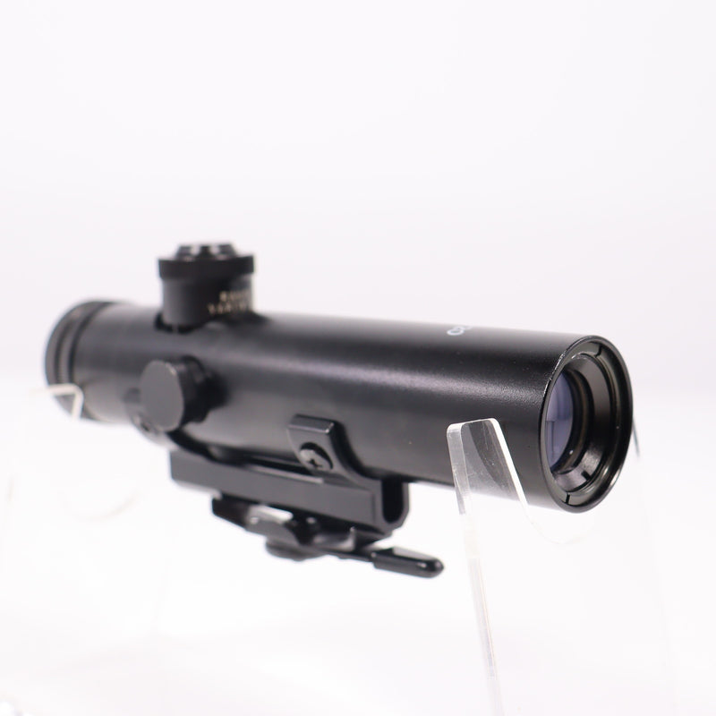 【中古即納】[MIL] ノーブランド M4/M16 キャリングハンドル用 3×20 ライフルスコープ(20150223)