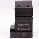 【中古即納】[MIL] ノーブランド Aimpointタイプ 30mm径用 マウントリング 24mm(20150223)