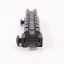 【中古即納】[MIL] ノーブランド 20mmレイル ライザーマウント 8スロット 21mm(20150223)