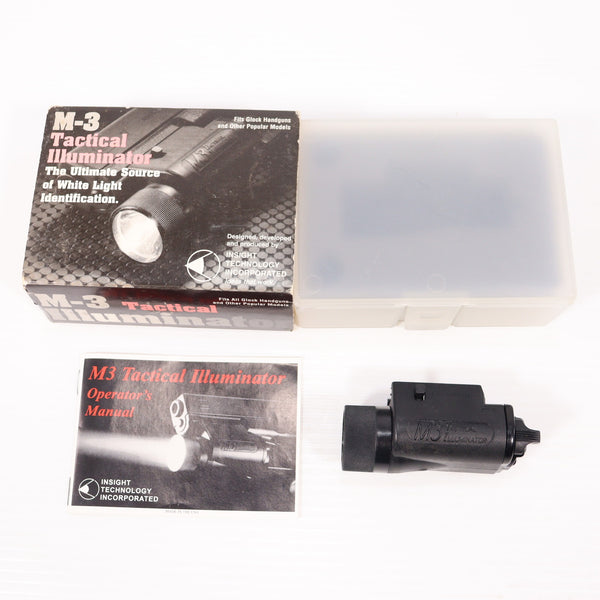 【中古即納】[MIL] INSIGHT TECHNOLOGY(インサイトテクノロジー) M3 タクティカルイルミネーター(20150223)