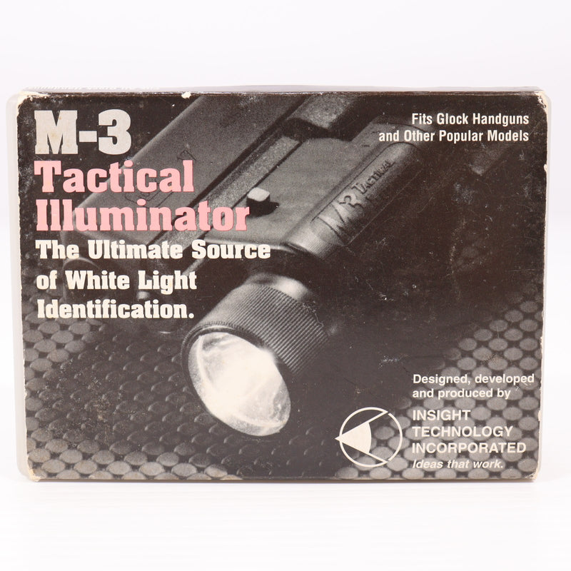 【中古即納】[MIL] INSIGHT TECHNOLOGY(インサイトテクノロジー) M3 タクティカルイルミネーター(20150223)