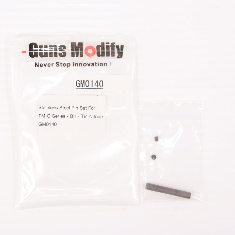 【中古即納】[MIL] Guns Modify(ガンズモディファイ) グロックシリーズ用 ステンレススチール ピン セット(GM0140)(20150223)