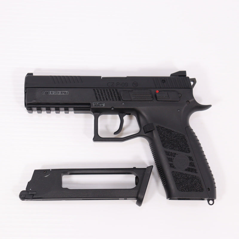 【中古即納】[MIL] Carbon8(カーボネイト) CO2 ガスブローバック CZ P09(CB05) (18歳以上専用)(20220311)
