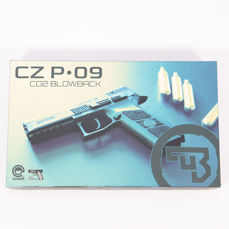 【中古即納】[MIL] Carbon8(カーボネイト) CO2 ガスブローバック CZ P09(CB05) (18歳以上専用)(20220311)
