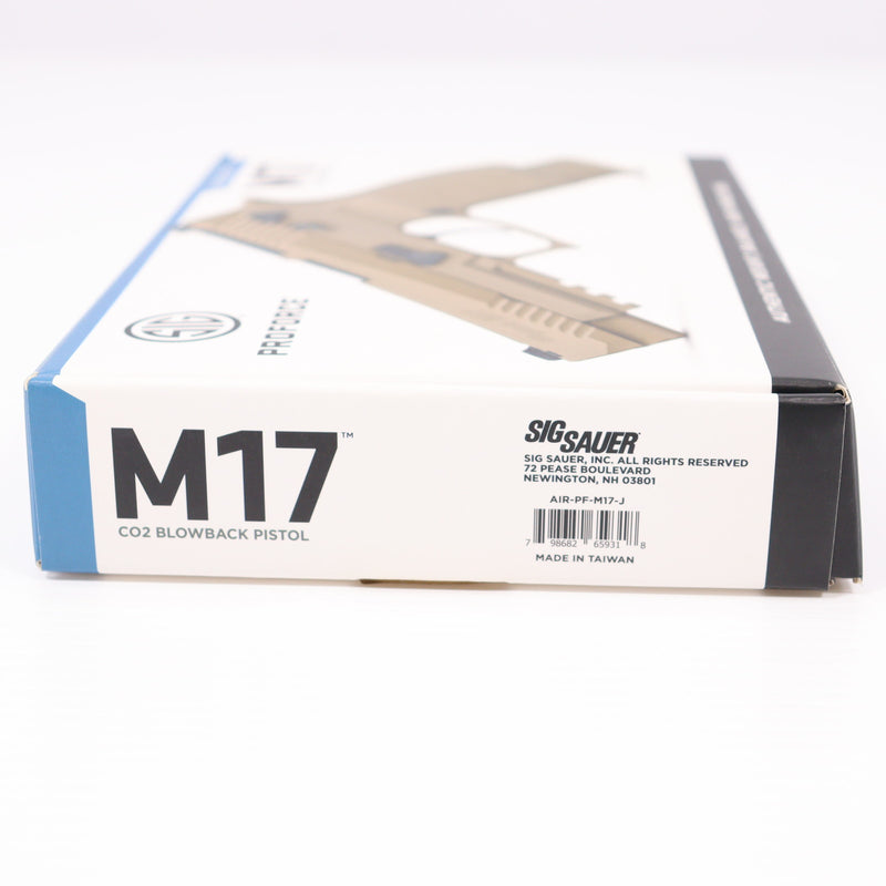 【中古即納】[MIL] SIG SAUER(シグザウエル) CO2ガスブローバック SIG AIR PROFORCE M17 【JASG認定】 (18歳以上専用)(20150223)
