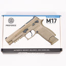 【中古即納】[MIL] SIG SAUER(シグザウエル) CO2ガスブローバック SIG AIR PROFORCE M17 【JASG認定】 (18歳以上専用)(20150223)