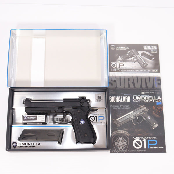 【中古即納】[MIL] 東京マルイ ガスブローバック アルバート.W.モデル 01P (18歳以上専用)(20180830)