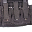 【中古即納】[MIL] イーグル模型(イーグルフォース) ジャンプパッドベストV3 ブラック(5580V3-BK)(20150223)