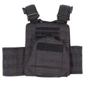 【中古即納】[MIL] イーグル模型(イーグルフォース) ジャンプパッドベストV3 ブラック(5580V3-BK)(20150223)