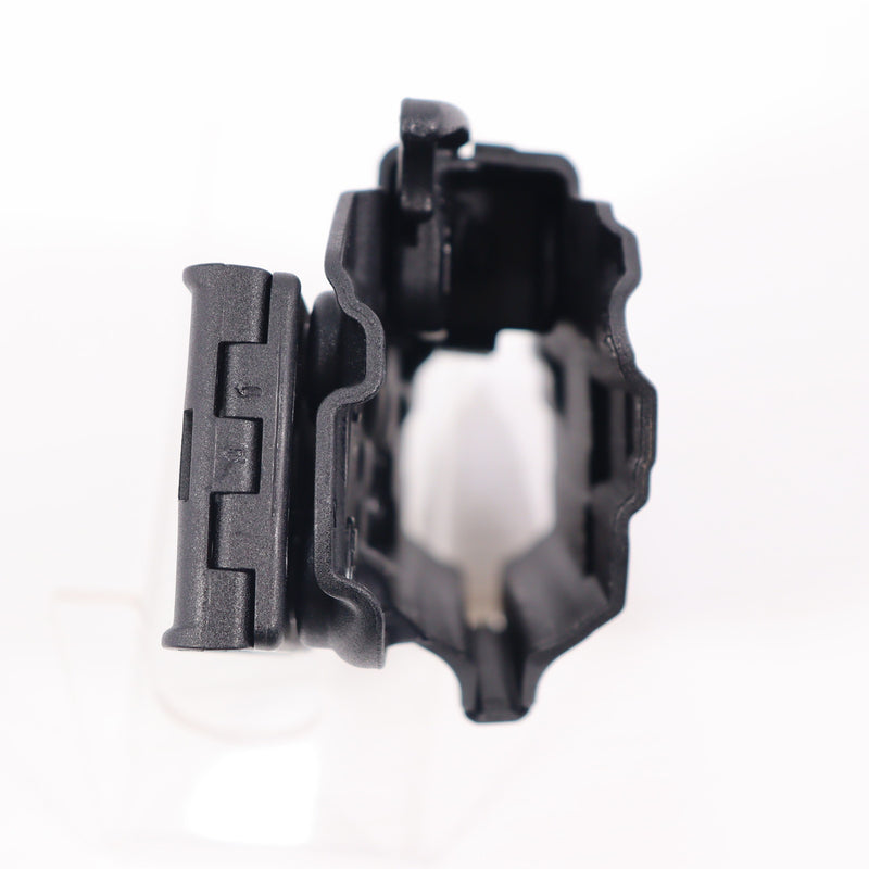 【中古即納】[MIL] ノーブランド SAFARILANDタイプ 579GLS プロフィットホルスター 左用 BK(ブラック/黒)(20150223)
