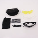 【中古即納】[MIL] ESS(Eye Safety Systems) CROSSBOW バリスティックアイシールド 3レンズ(740-0387)(20150223)