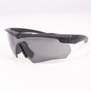 【中古即納】[MIL] ESS(Eye Safety Systems) CROSSBOW バリスティックアイシールド 3レンズ(740-0387)(20150223)