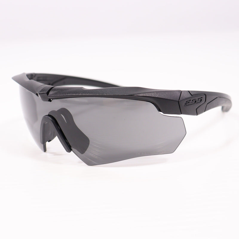 【中古即納】[MIL] ESS(Eye Safety Systems) CROSSBOW バリスティックアイシールド 3レンズ(740-0387)(20150223)