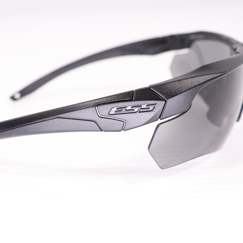 【中古即納】[MIL] ESS(Eye Safety Systems) CROSSBOW バリスティックアイシールド 3レンズ(740-0387)(20150223)