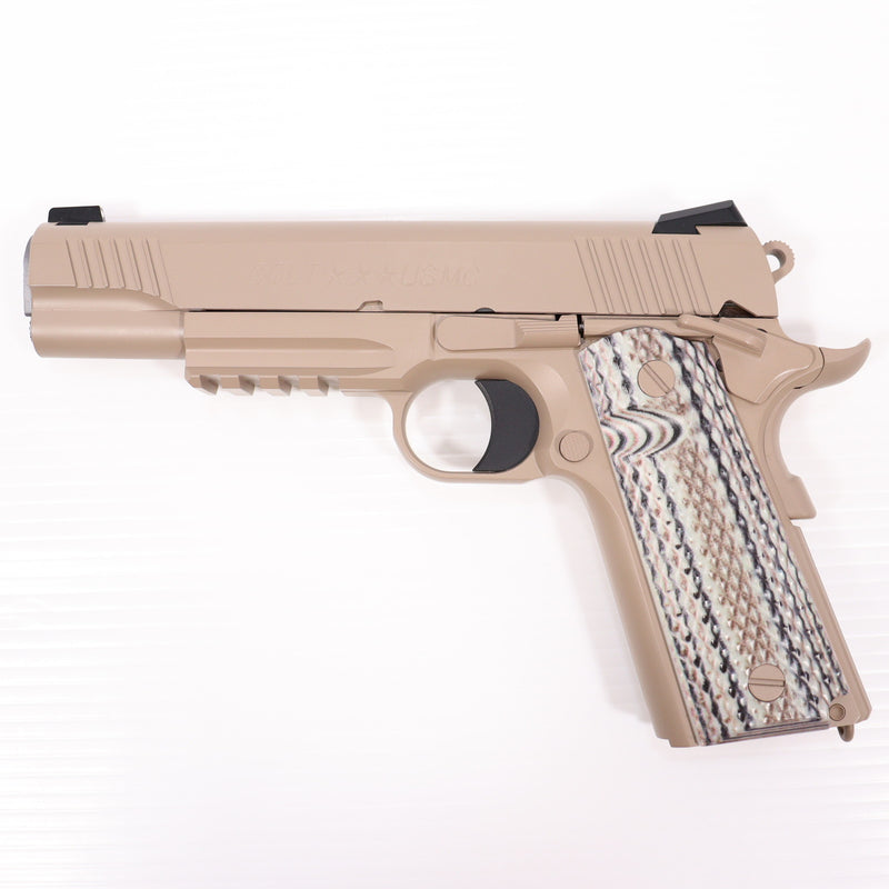 【中古即納】[MIL] 東京マルイ ガスブローバック M45A1 CQBピストル (18歳以上専用)(20180223)