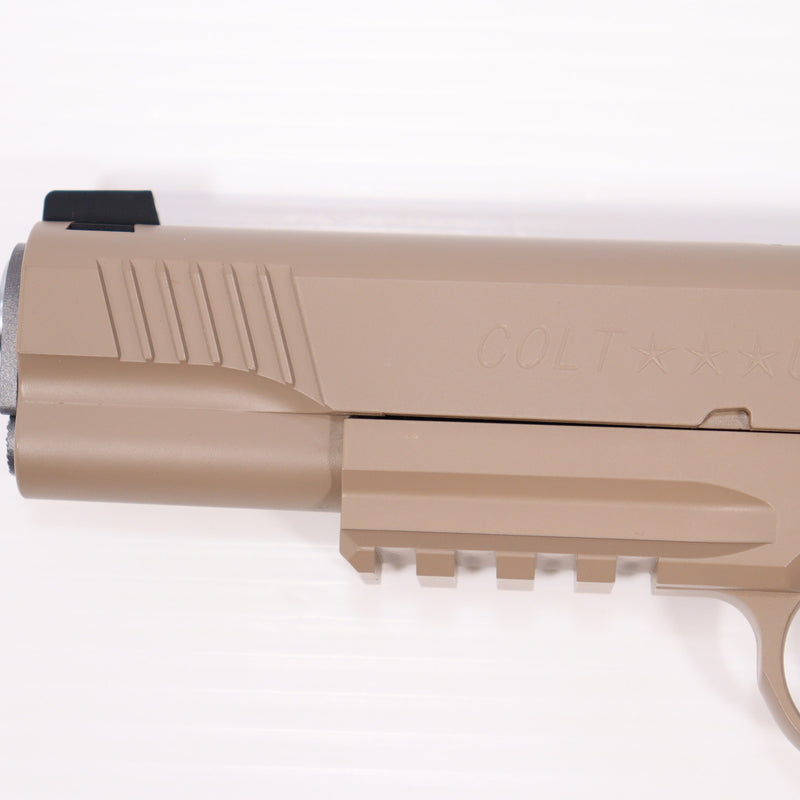 【中古即納】[MIL] 東京マルイ ガスブローバック M45A1 CQBピストル (18歳以上専用)(20180223)