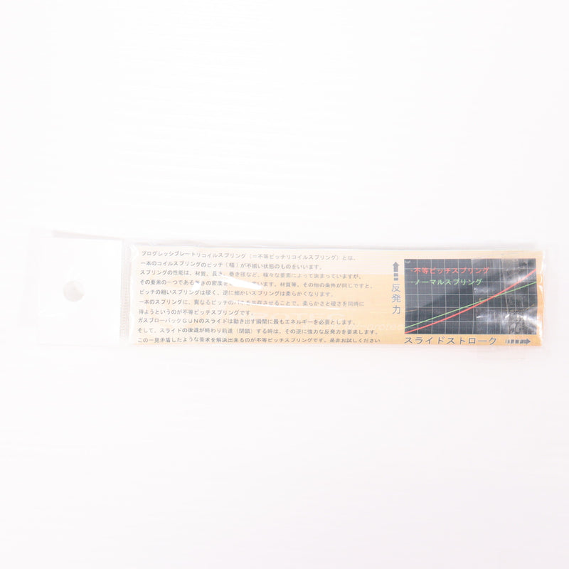 【中古即納】[MIL] PROTEC(プロテック) プログレッシブレート リコイルスプリング A(20150223)