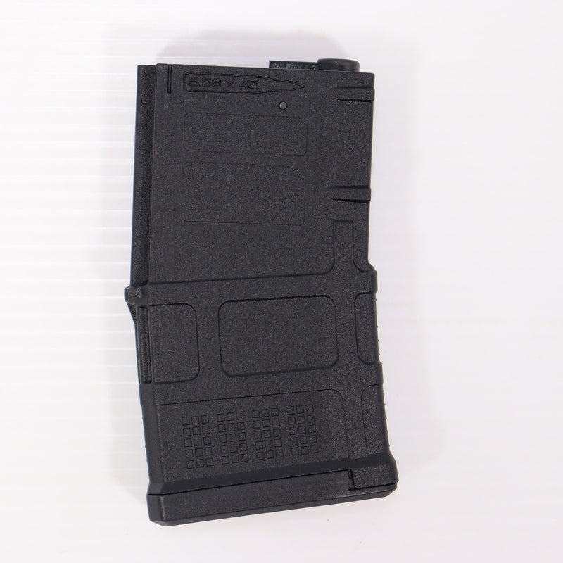 【中古即納】[MIL] D-DAY M4シリーズ用 MAGPULタイプ PMAG Gen3 180連ショートマガジン 無刻印Ver BK(ブラック/黒)(20150223)