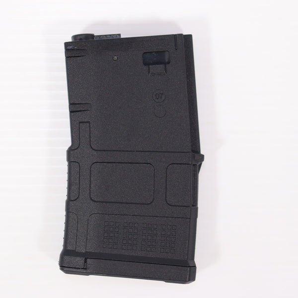 【中古即納】[MIL] D-DAY M4シリーズ用 MAGPULタイプ PMAG Gen3 180連ショートマガジン 無刻印Ver BK(ブラック/黒)(20150223)