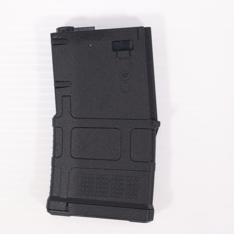 【中古即納】[MIL] D-DAY M4シリーズ用 MAGPULタイプ PMAG Gen3 180連ショートマガジン 無刻印Ver BK(ブラック/黒)(20150223)