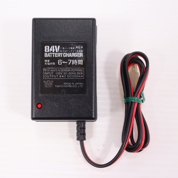 【中古即納】[MIL] 東京マルイ 8.4Vニカドバッテリー充電器(ラージタイプ)(20150223)