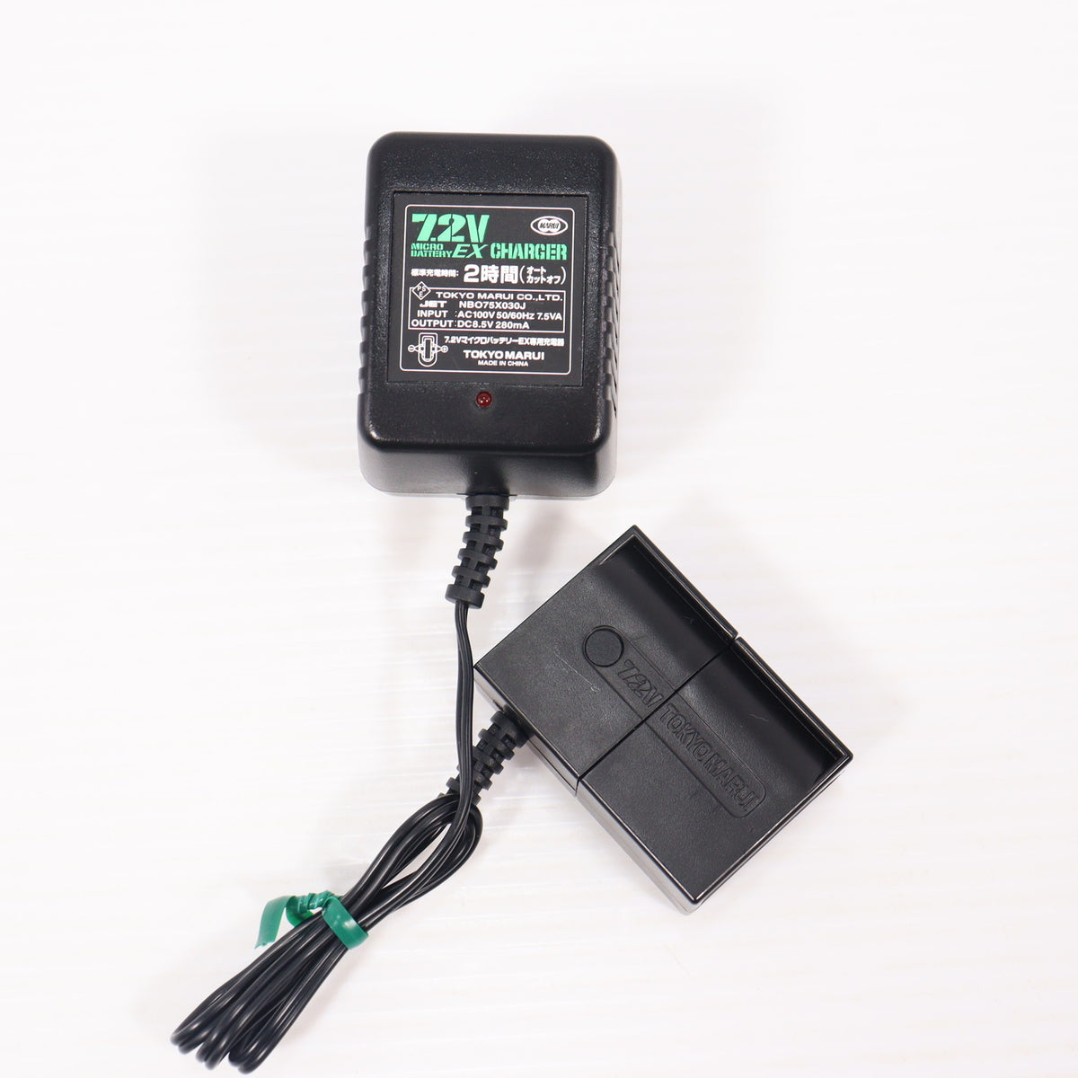 販売価格¥266】【中古即納】東京マルイ 7.2V マイクロバッテリーEX用