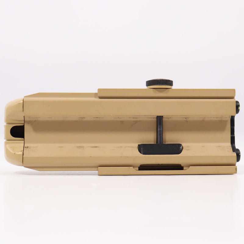 【中古即納】[MIL] LayLax(ライラクス) NITRO.Vo(ニトロヴォイス) バッテリーボックス TYPE-E TAN(タン) (ジャンク品)(20100331)
