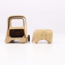 【中古即納】[MIL] LayLax(ライラクス) NITRO.Vo(ニトロヴォイス) バッテリーボックス TYPE-E TAN(タン) (ジャンク品)(20100331)