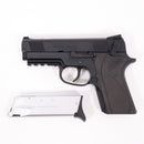 【中古即納】[MIL] WA ウエスタンアームズ ガスブローバック S&W(スミスアンドウエッソン) M4013 TSW ライトニングカスタム ブラックver.(WA-SWCY) (18歳以上専用)(20231130)