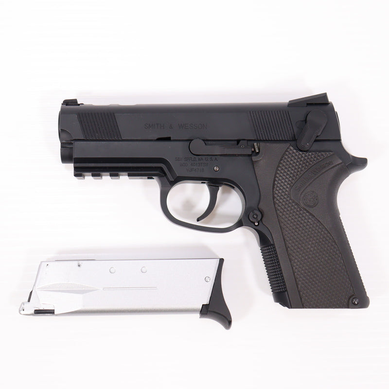 【中古即納】[MIL] WA ウエスタンアームズ ガスブローバック S&W(スミスアンドウエッソン) M4013 TSW 〈ライトニングカスタム〉 ブラックver. HW(ヘビーウェイト) (18歳以上専用)(20150223)