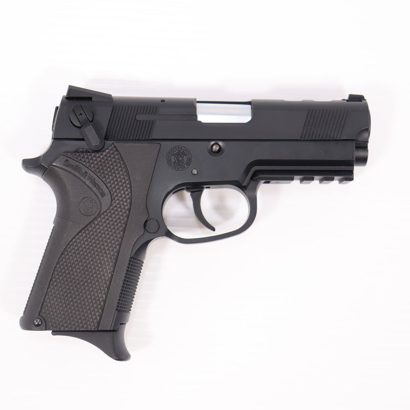 【中古即納】[MIL] WA ウエスタンアームズ ガスブローバック S&W(スミスアンドウエッソン) M4013 TSW 〈ライトニングカスタム〉 ブラックver. HW(ヘビーウェイト) (18歳以上専用)(20150223)