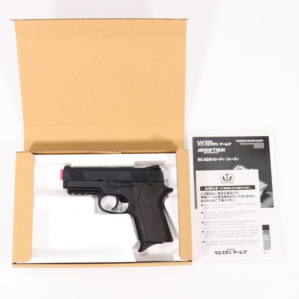 【中古即納】[MIL] WA ウエスタンアームズ ガスブローバック S&W(スミスアンドウエッソン) M4013 TSW 〈ライトニングカスタム〉 ブラックver. HW(ヘビーウェイト) (18歳以上専用)(20150223)