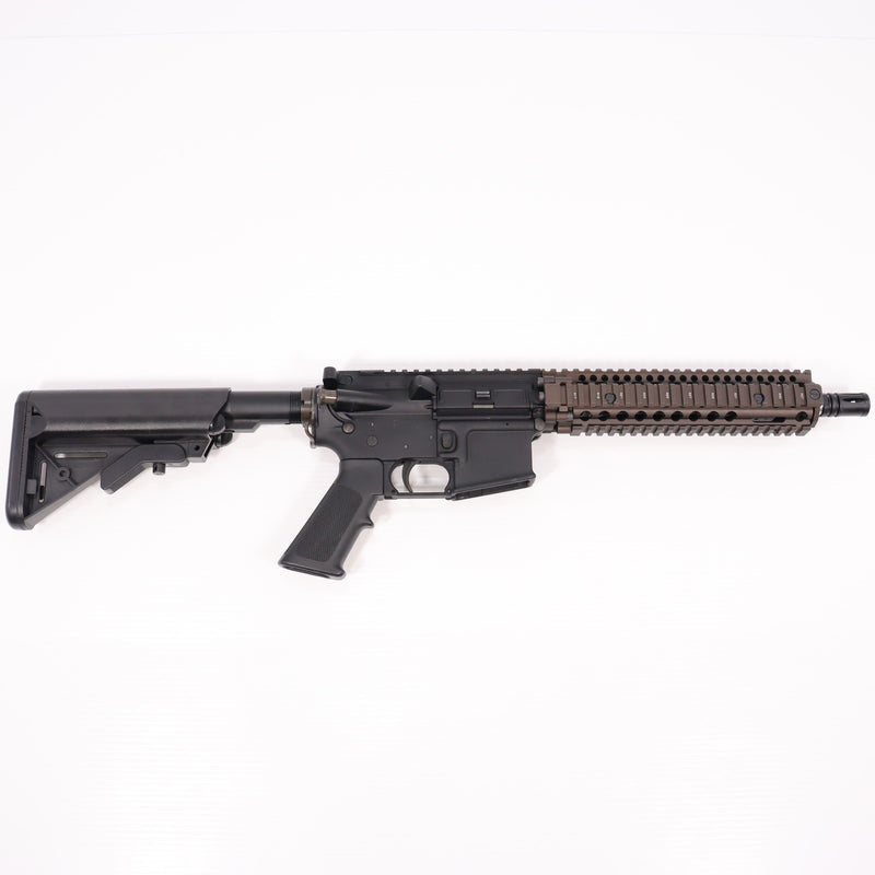 【中古即納】[MIL] VFC ガスブローバックライフル MK18 MOD1 RIS II GBBR V2 (JPver.)(M4-RIS2-M-TB03) (18歳以上専用)(20150223)