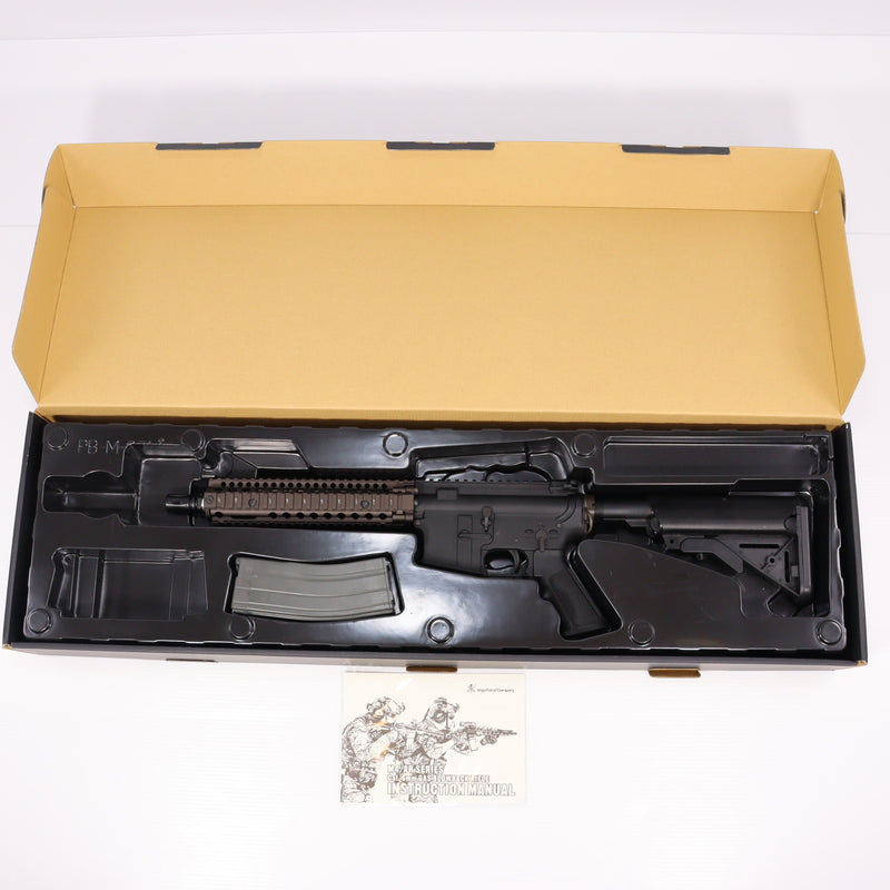 【中古即納】[MIL] VFC ガスブローバックライフル MK18 MOD1 RIS II GBBR V2 (JPver.)(M4-RIS2-M-TB03) (18歳以上専用)(20150223)