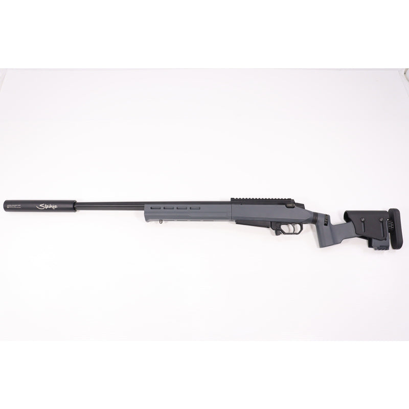 【中古即納】[MIL] ARES(アレス) エアコッキングライフル AMOEBA STRIKER AST-01 アーバングレー(AST-01-UG) (カスタム品) (18歳以上専用)(20150223)