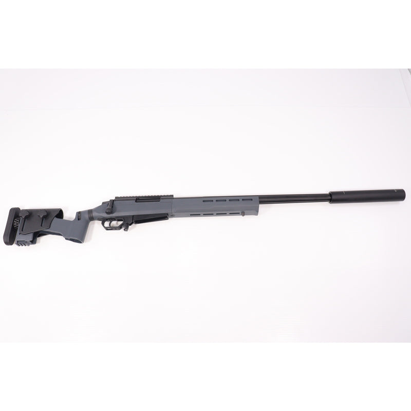 【中古即納】[MIL] ARES(アレス) エアコッキングライフル AMOEBA STRIKER AST-01 アーバングレー(AST-01-UG) (カスタム品) (18歳以上専用)(20150223)