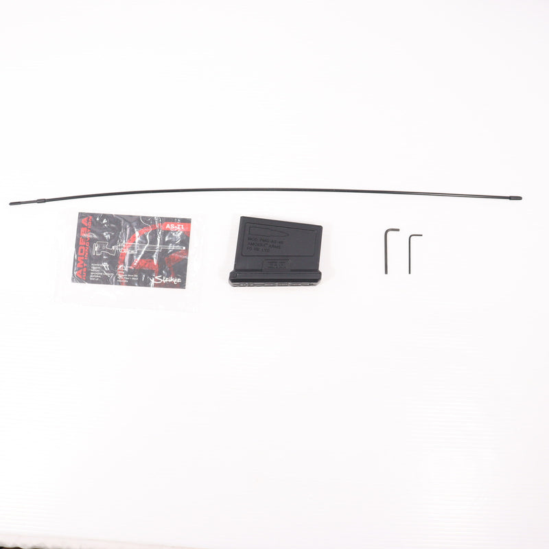 【中古即納】[MIL] ARES(アレス) エアコッキングライフル AMOEBA STRIKER AST-01 アーバングレー(AST-01-UG) (カスタム品) (18歳以上専用)(20150223)