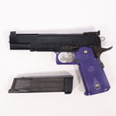 【中古即納】[MIL] KSC ガスブローバック STI イーグル5.5 ロングスライド ブラック リミテッド (カスタム品) (18歳以上専用)(20150223)