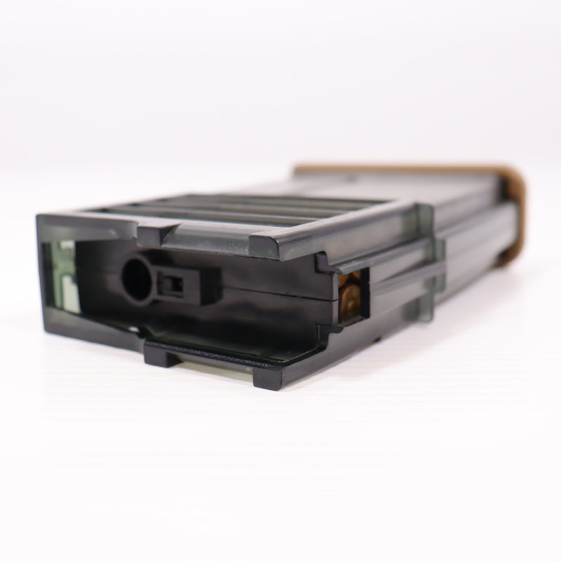 【中古即納】[MIL] VFC/UMAREX(ウマレックス) HK417/M110A1/G28 AEG用 100連 ミッドキャップマガジン TAN/RAL8000(VF9-MAG-417E100-TN02)(20150223)