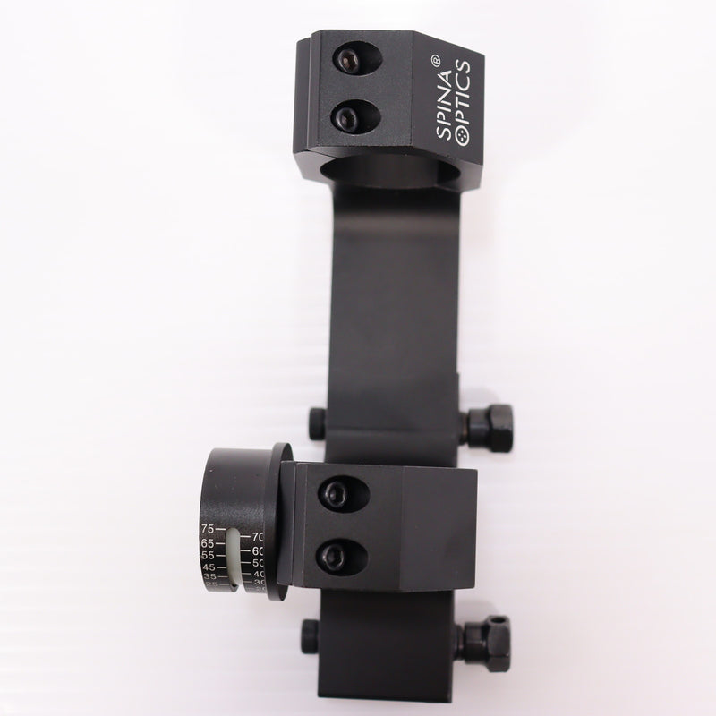 【中古即納】[MIL] SPINA OPTICS 30mm径用 スコープマウント 水平器/アングルインジケーター搭載 22mm(20150223)