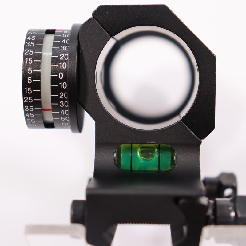 【中古即納】[MIL] SPINA OPTICS 30mm径用 スコープマウント 水平器/アングルインジケーター搭載 22mm(20150223)