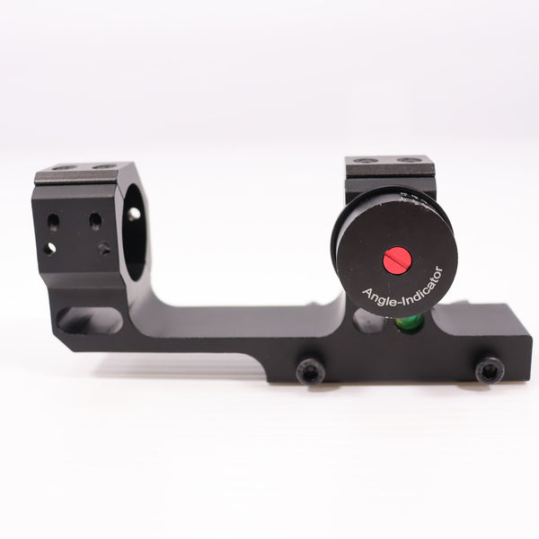【中古即納】[MIL] SPINA OPTICS 30mm径用 スコープマウント 水平器/アングルインジケーター搭載 22mm(20150223)