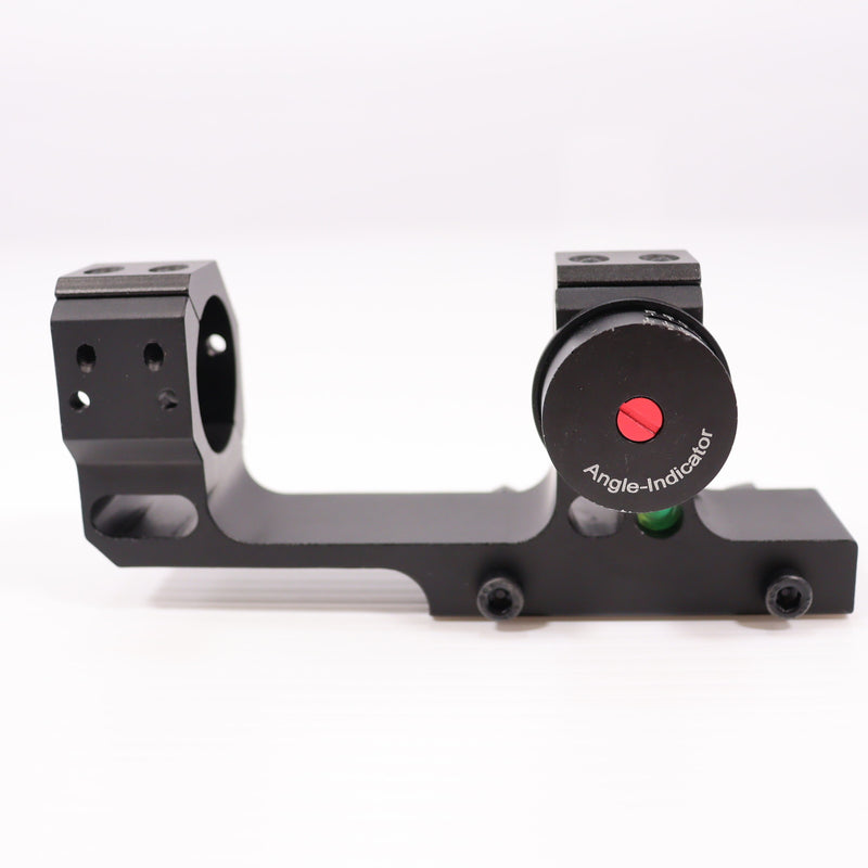 【中古即納】[MIL] SPINA OPTICS 30mm径用 スコープマウント 水平器/アングルインジケーター搭載 22mm(20150223)