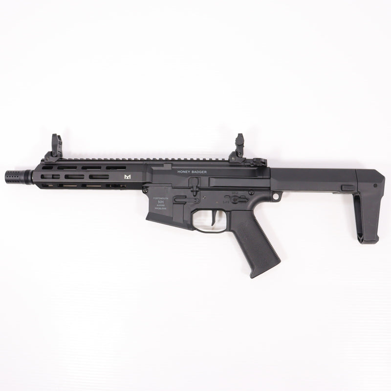 【中古即納】[MIL] DOUBLE EAGLE(ダブルイーグル) 電動ライフル Honey Badger Q SBR BK(ブラック/黒)(M904NBK) (18歳以上専用)(20150223)