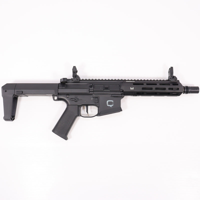 【中古即納】[MIL] DOUBLE EAGLE(ダブルイーグル) 電動ライフル Honey Badger Q SBR BK(ブラック/黒)(M904NBK) (18歳以上専用)(20150223)