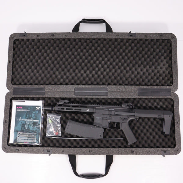 【中古即納】[MIL] DOUBLE EAGLE(ダブルイーグル) 電動ライフル Honey Badger Q SBR BK(ブラック/黒)(M904NBK) (18歳以上専用)(20150223)
