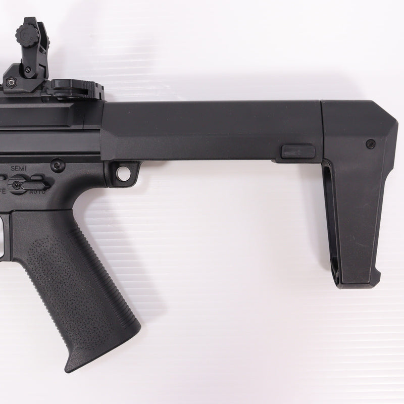 【中古即納】[MIL] DOUBLE EAGLE(ダブルイーグル) 電動ライフル Honey Badger Q SBR BK(ブラック/黒)(M904NBK) (18歳以上専用)(20150223)