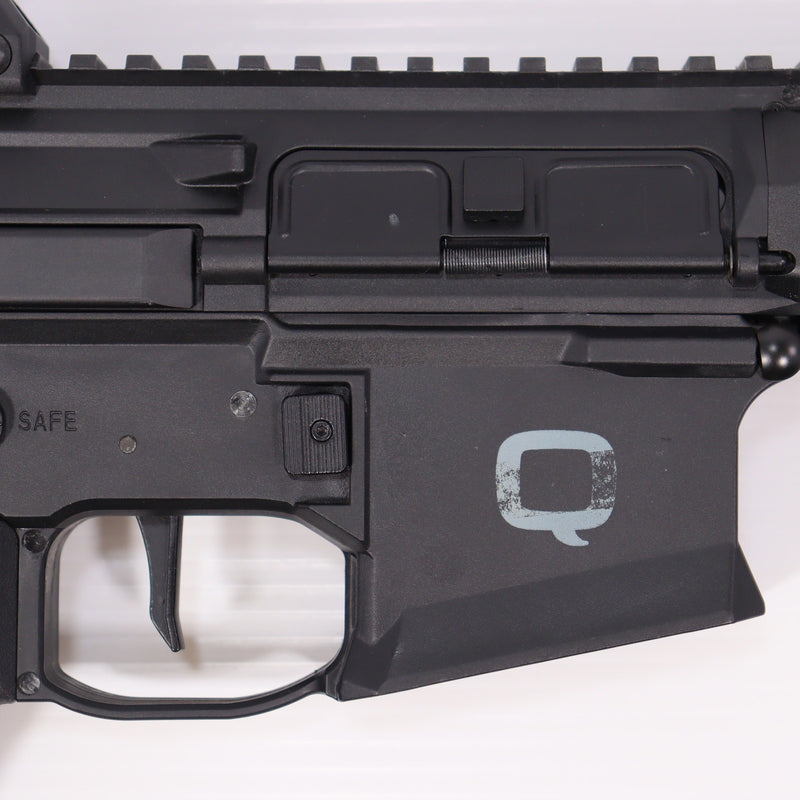 【中古即納】[MIL] DOUBLE EAGLE(ダブルイーグル) 電動ライフル Honey Badger Q SBR BK(ブラック/黒)(M904NBK) (18歳以上専用)(20150223)